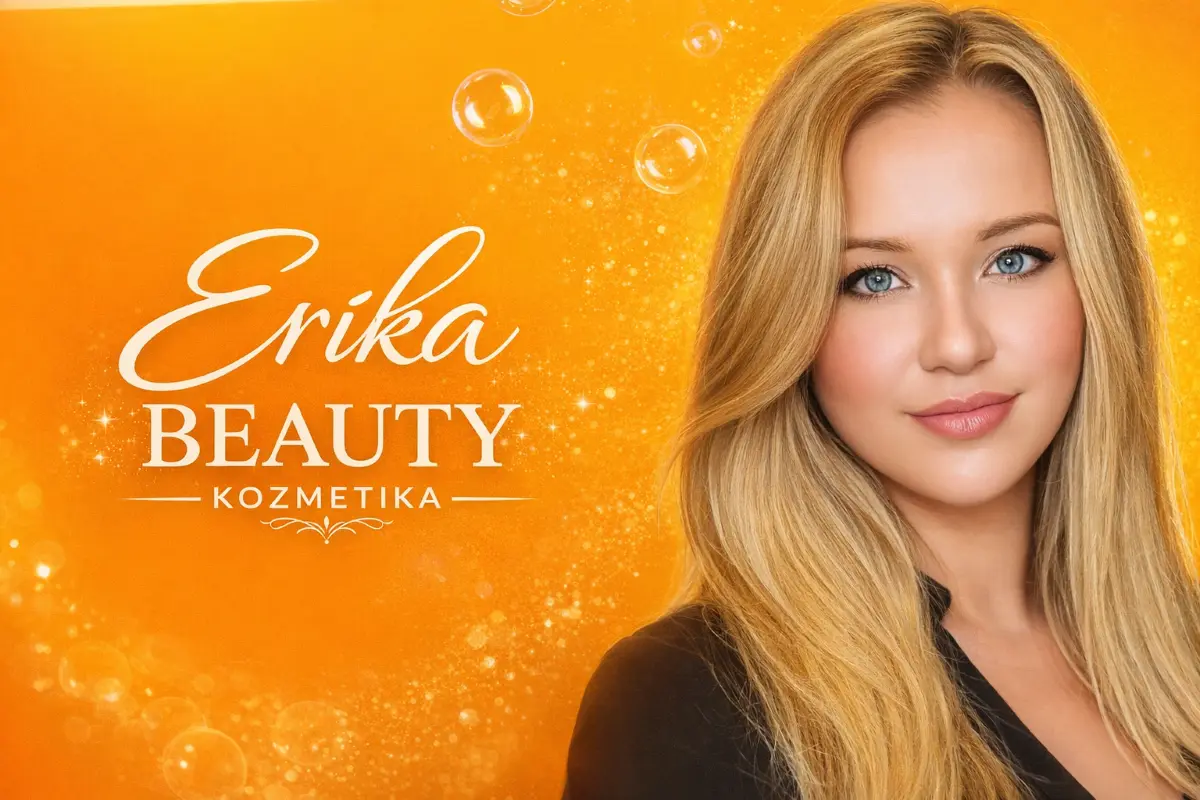 Erika, az Erika Beauty Kozmetika tulajdonosa