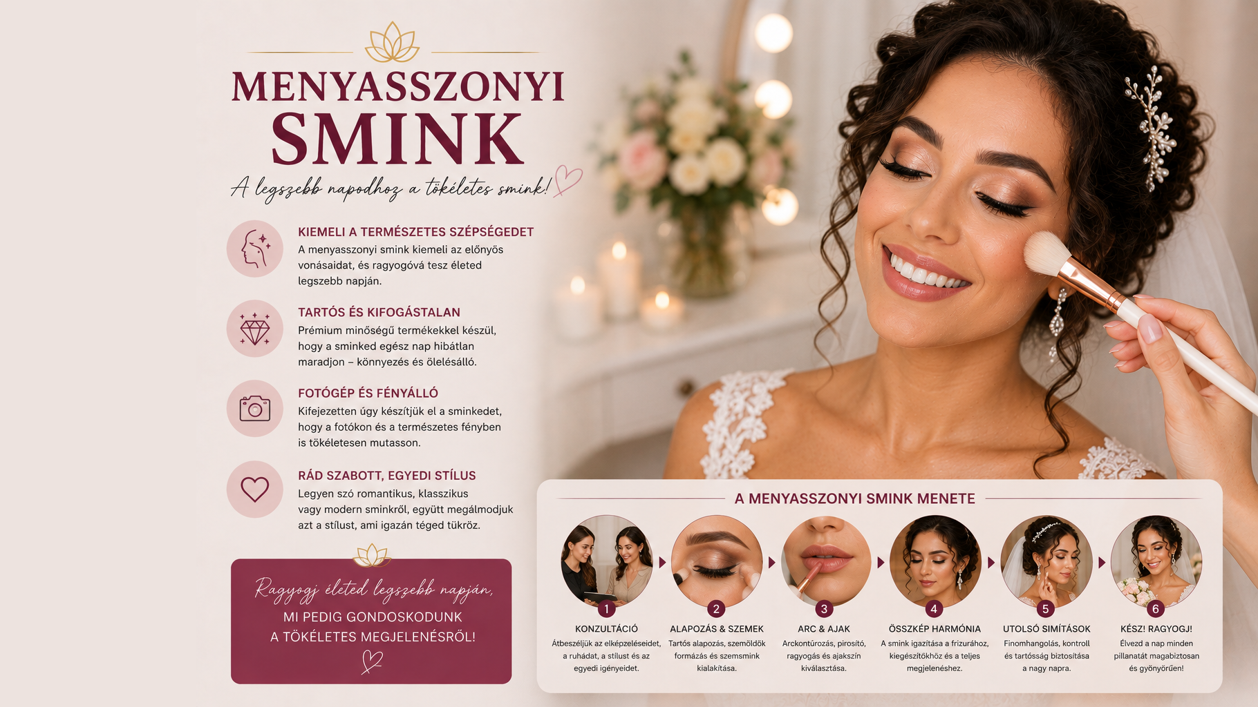 Menyasszonyi smink