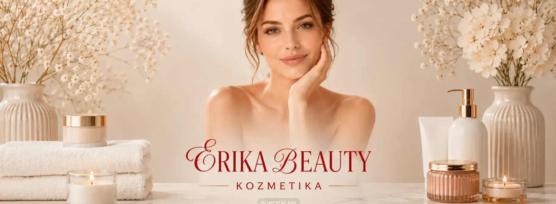 Erika Beauty Kozmetika kapcsolat